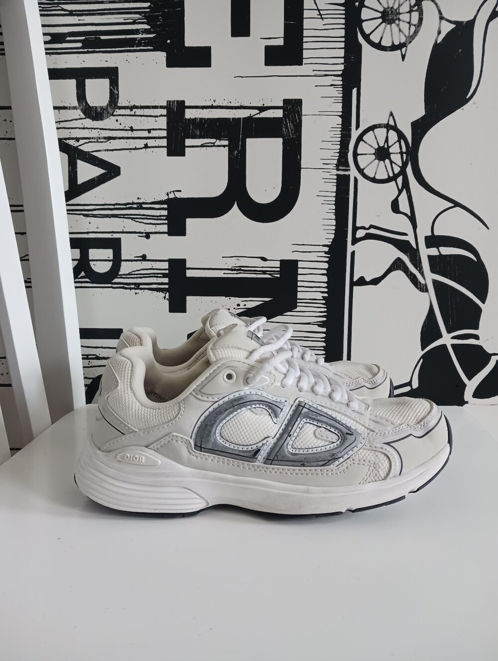 Dior B30 White Sneakers Size 38